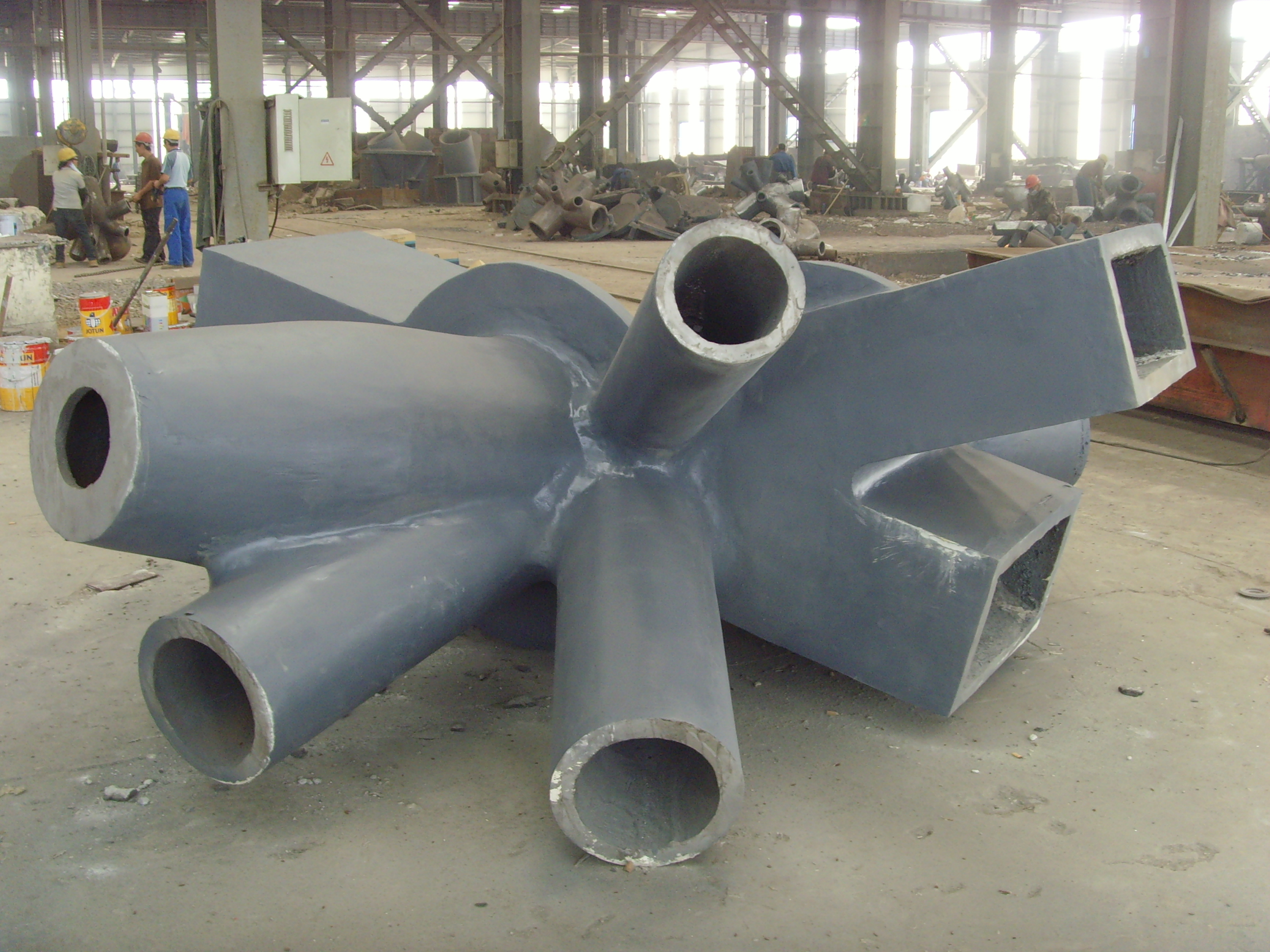 怎樣讓鋼結(jié)構(gòu)節(jié)點(diǎn)表面光滑